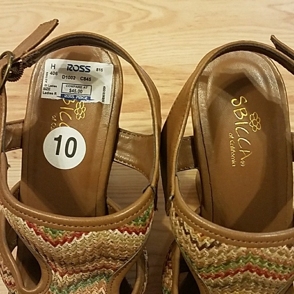 NEW Summer Boho Wedges - Picture 5 of 7